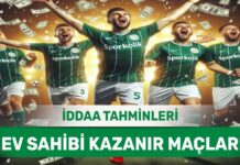 18 Haziran 2024 Salı MS 1 banko iddaa tahminleri