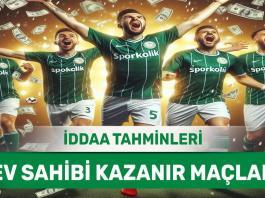 18 Haziran 2024 Salı MS 1 banko iddaa tahminleri