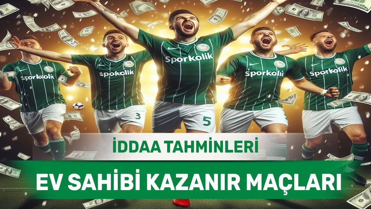 18 Haziran 2024 Salı MS 1 banko iddaa tahminleri