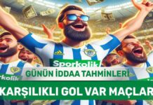 26 Haziran 2024 Çarşamba KG VAR banko iddaa tahminleri