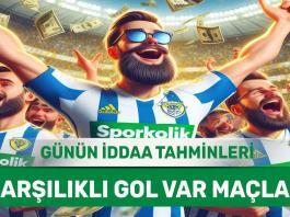 26 Haziran 2024 Çarşamba KG VAR banko iddaa tahminleri