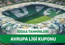 18 Temmuz 2024 Perşembe Avrupa Ligi banko iddaa tahminleri