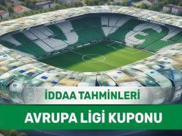 18 Temmuz 2024 Perşembe Avrupa Ligi banko iddaa tahminleri