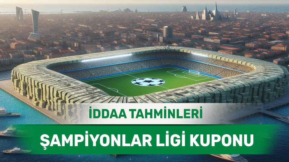 17 Temmuz 2024 Çarşamba Şampiyonlar Ligi banko iddaa tahminleri