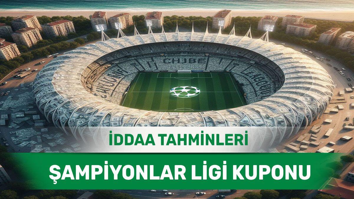 23 Temmuz 2024 Salı Şampiyonlar Ligi banko iddaa tahminleri