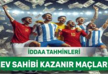 14 Temmuz 2024 Pazar MS 1 banko iddaa tahminleri