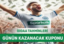 21 Temmuz 2024 Pazar banko iddaa tahminleri