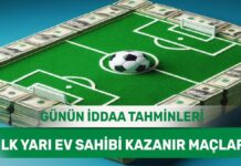 5 Temmuz 2024 Cuma İY 1 banko iddaa tahminleri