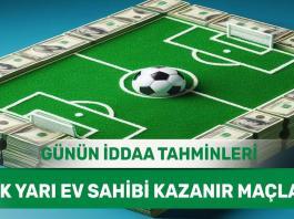 5 Temmuz 2024 Cuma İY 1 banko iddaa tahminleri