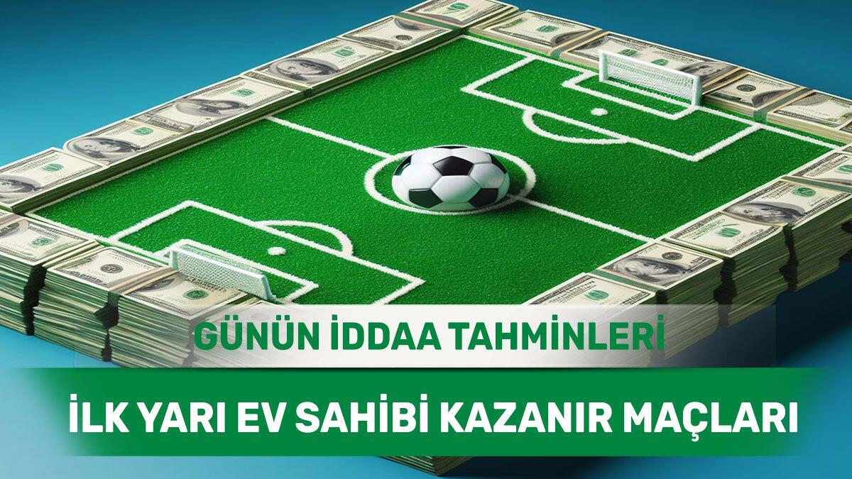 5 Temmuz 2024 Cuma İY 1 banko iddaa tahminleri