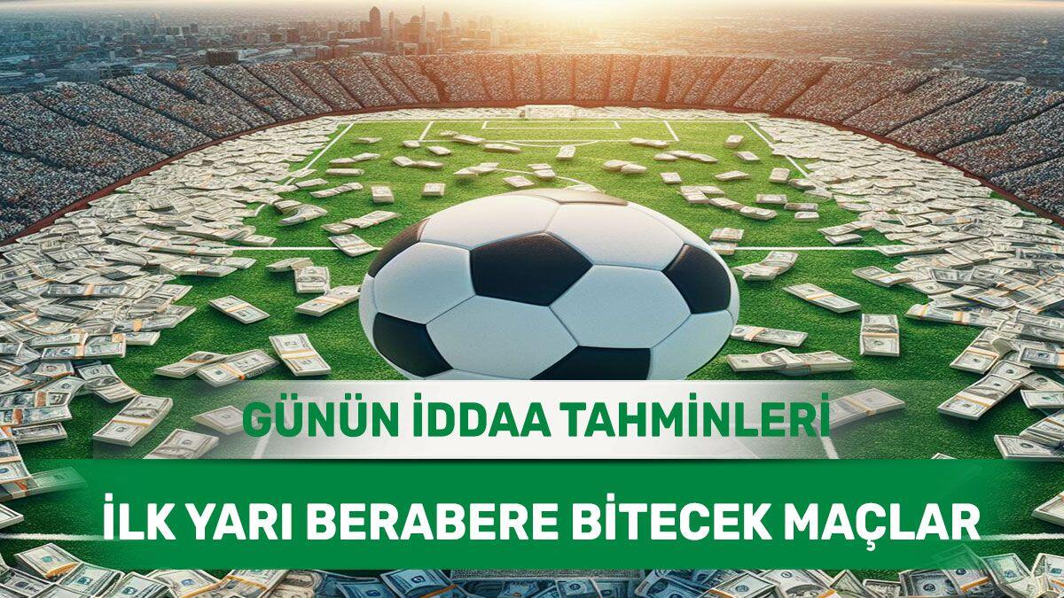 8 Temmuz 2024 Pazartesi İY X banko iddaa tahminleri