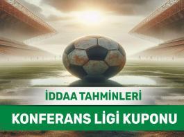 30 Temmuz 2024 Salı Konferans Ligi banko iddaa tahminleri