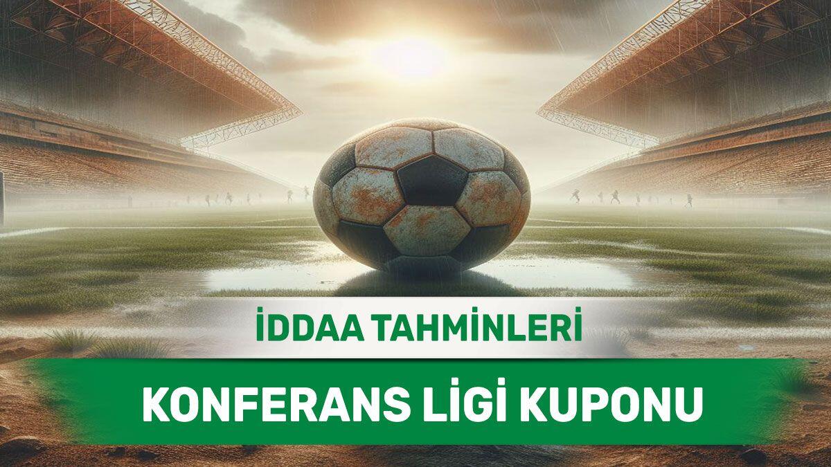 30 Temmuz 2024 Salı Konferans Ligi banko iddaa tahminleri