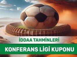 18 Temmuz 2024 Perşembe Konferans Ligi banko iddaa tahminleri