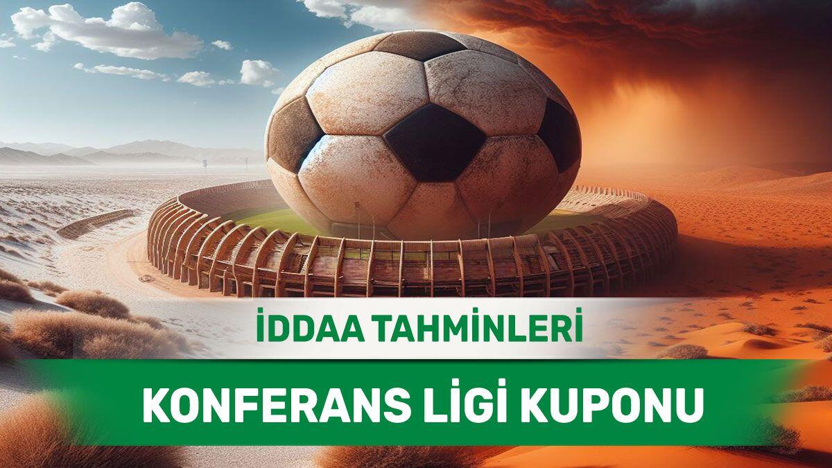 18 Temmuz 2024 Perşembe Konferans Ligi banko iddaa tahminleri