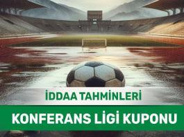 11 Temmuz 2024 Perşembe Konferans Ligi banko iddaa tahminleri