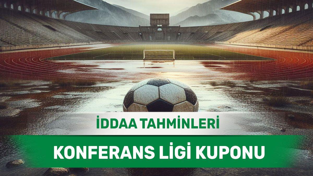 11 Temmuz 2024 Perşembe Konferans Ligi banko iddaa tahminleri