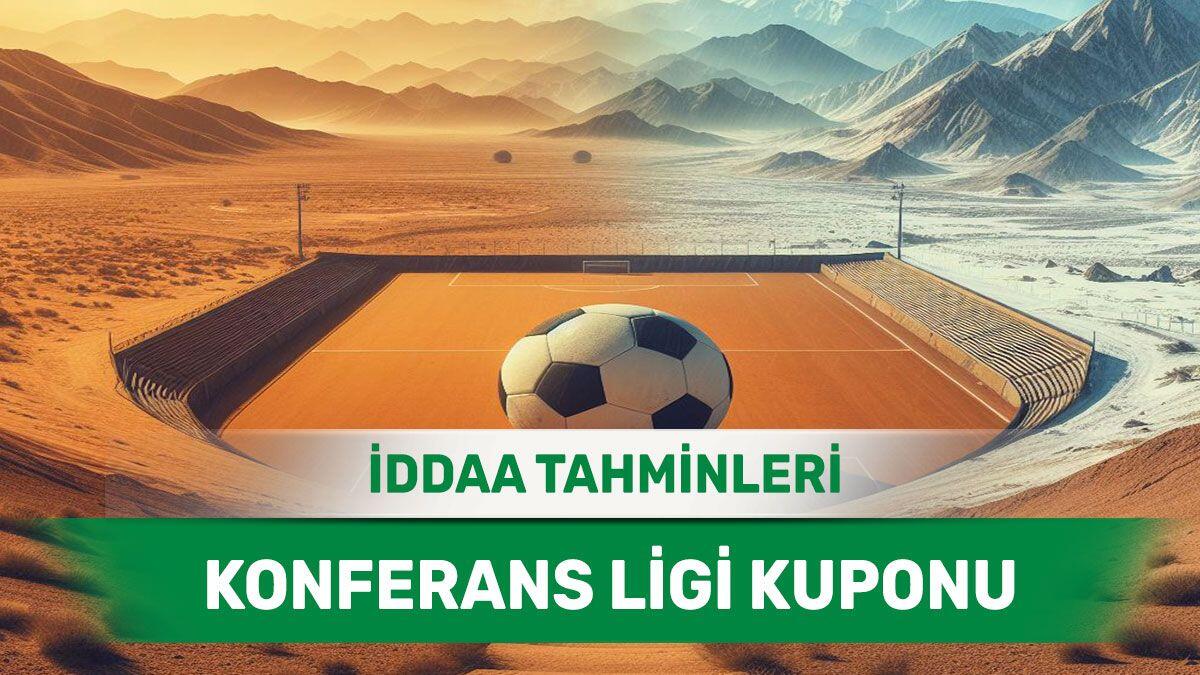 23 Temmuz 2024 Salı Konferans Ligi banko iddaa tahminleri