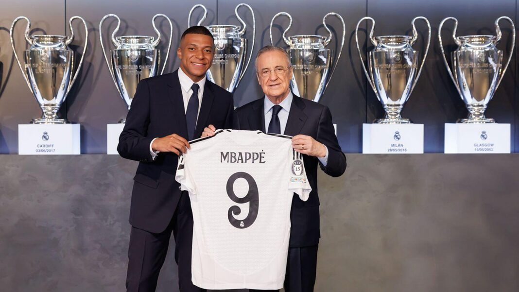 real madrid mbappe transferini bitirdi