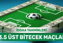 22 Ağustos 2024 Perşembe 3.5 Üst banko iddaa tahminleri