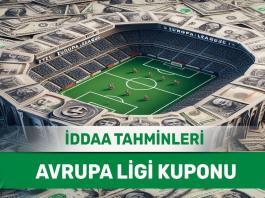 1 Ağustos 2024 Perşembe Avrupa Ligi banko iddaa tahminleri