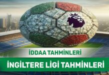 25 Ağustos 2024 Pazar İngiltere ligi banko iddaa tahminleri