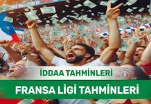 23 Ağustos 2024 Cuma Fransa ligi banko iddaa tahminleri