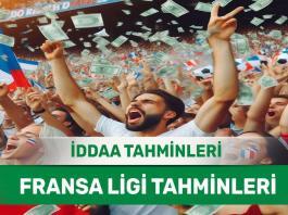 23 Ağustos 2024 Cuma Fransa ligi banko iddaa tahminleri