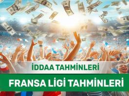 30 Ağustos 2024 Cuma Fransa ligi banko iddaa tahminleri