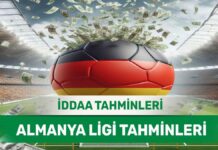 3 Ağustos 2024 Cumartesi Almanya ligi banko iddaa tahminleri