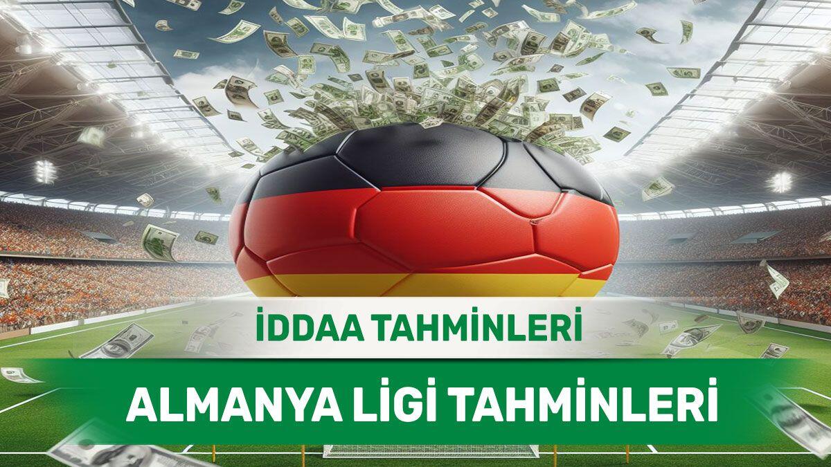 3 Ağustos 2024 Cumartesi Almanya ligi banko iddaa tahminleri