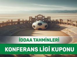 28 Ağustos 2024 Çarşamba Konferans Ligi banko iddaa tahminleri