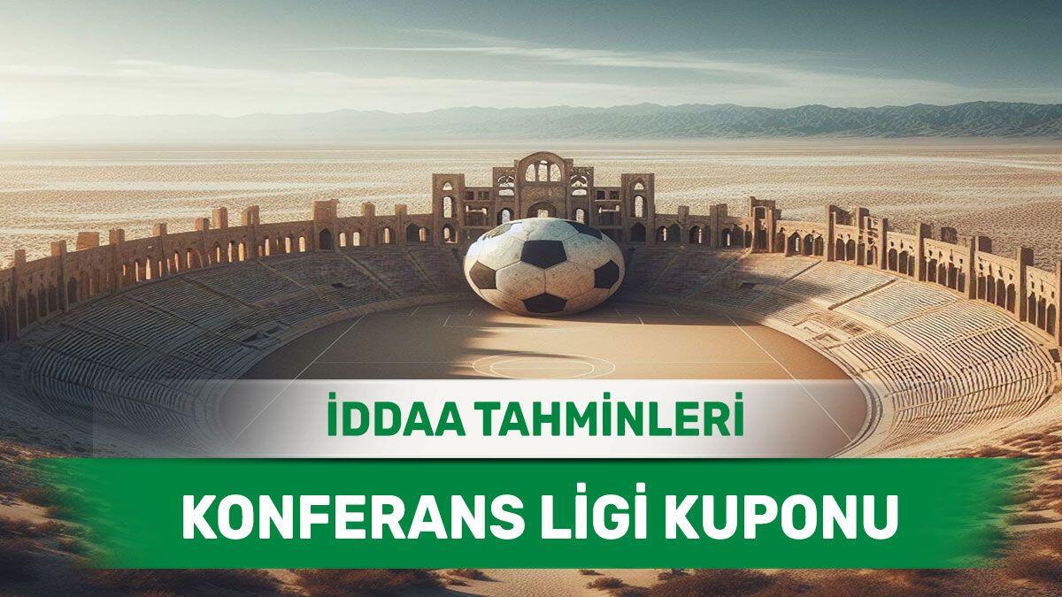 28 Ağustos 2024 Çarşamba Konferans Ligi banko iddaa tahminleri