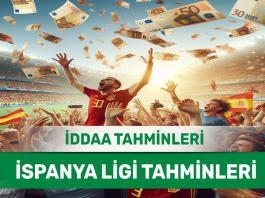 27 Ağustos 2024 Salı İspanya ligi banko iddaa tahminleri