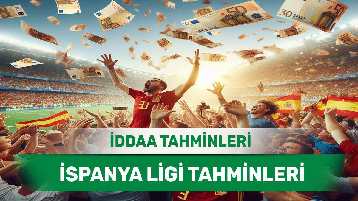 27 Ağustos 2024 Salı İspanya ligi banko iddaa tahminleri