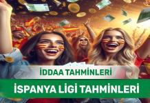 19 Ağustos 2024 Pazartesi İspanya ligi banko iddaa tahminleri