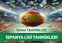 17 Ağustos 2024 Cumartesi İspanya ligi banko iddaa tahminleri