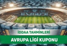 26 Eylül 2024 Perşembe Avrupa Ligi banko iddaa tahminleri