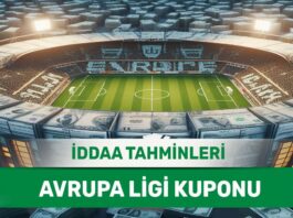 26 Eylül 2024 Perşembe Avrupa Ligi banko iddaa tahminleri