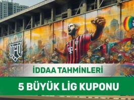 21 Eylül 2024 Cumartesi 5 Büyük Lig banko iddaa tahminleri