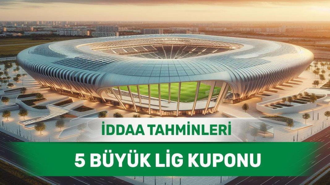 15 Eylül 2024 Pazar 5 Büyük Lig banko iddaa tahminleri