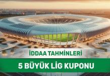 15 Eylül 2024 Pazar 5 Büyük Lig banko iddaa tahminleri