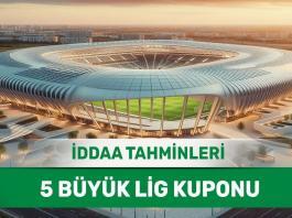 15 Eylül 2024 Pazar 5 Büyük Lig banko iddaa tahminleri