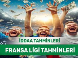 14 Eylül 2024 Cumartesi Fransa ligi banko iddaa tahminleri