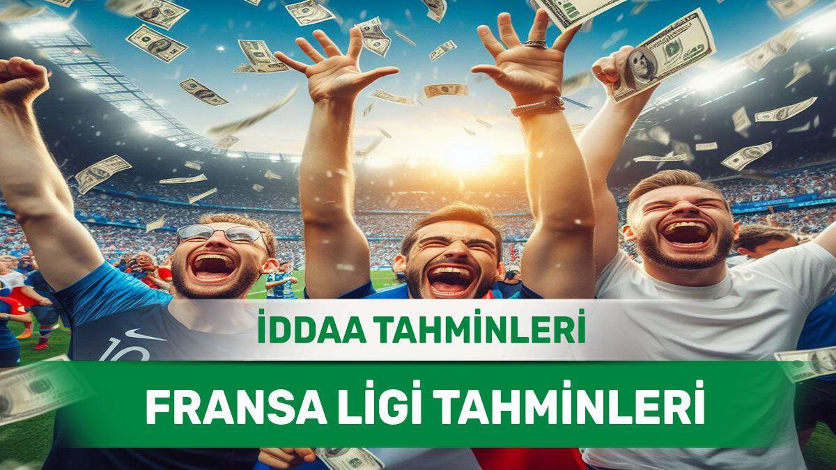 14 Eylül 2024 Cumartesi Fransa ligi banko iddaa tahminleri