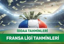 1 Eylül 2024 Pazar Fransa ligi banko iddaa tahminleri