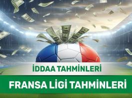 1 Eylül 2024 Pazar Fransa ligi banko iddaa tahminleri