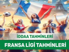 20 Eylül 2024 Cuma Fransa ligi banko iddaa tahminleri