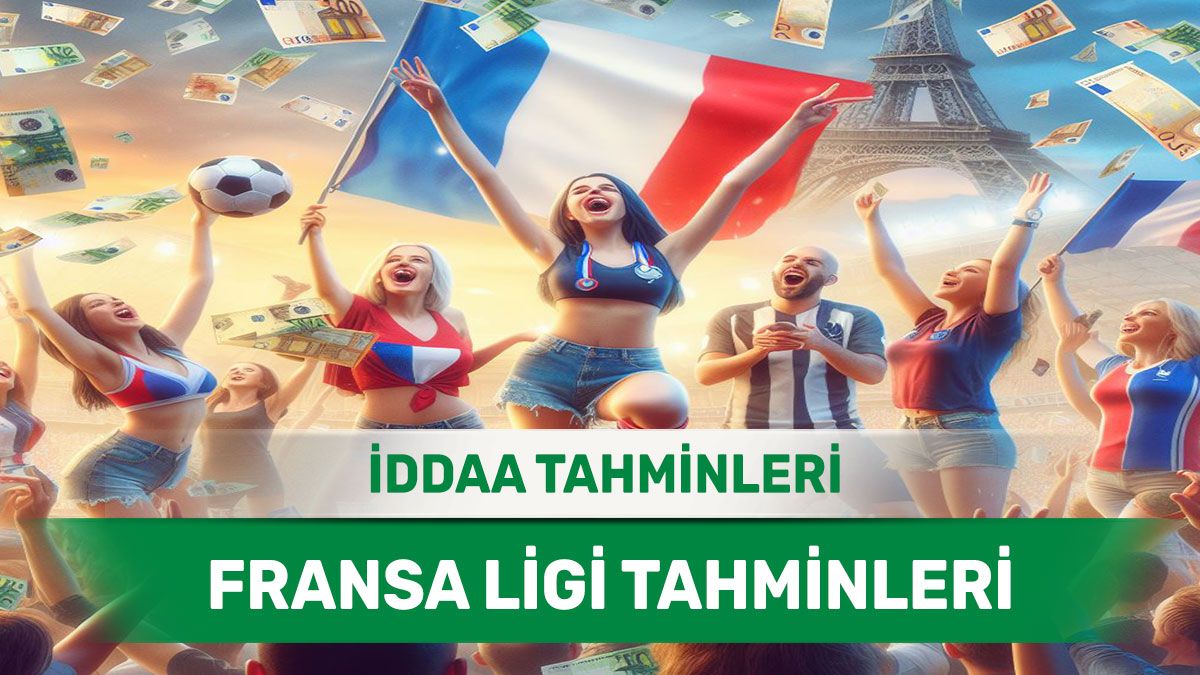 20 Eylül 2024 Cuma Fransa ligi banko iddaa tahminleri