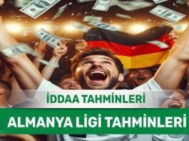 15 Eylül 2024 Pazar Almanya ligi banko iddaa tahminleri